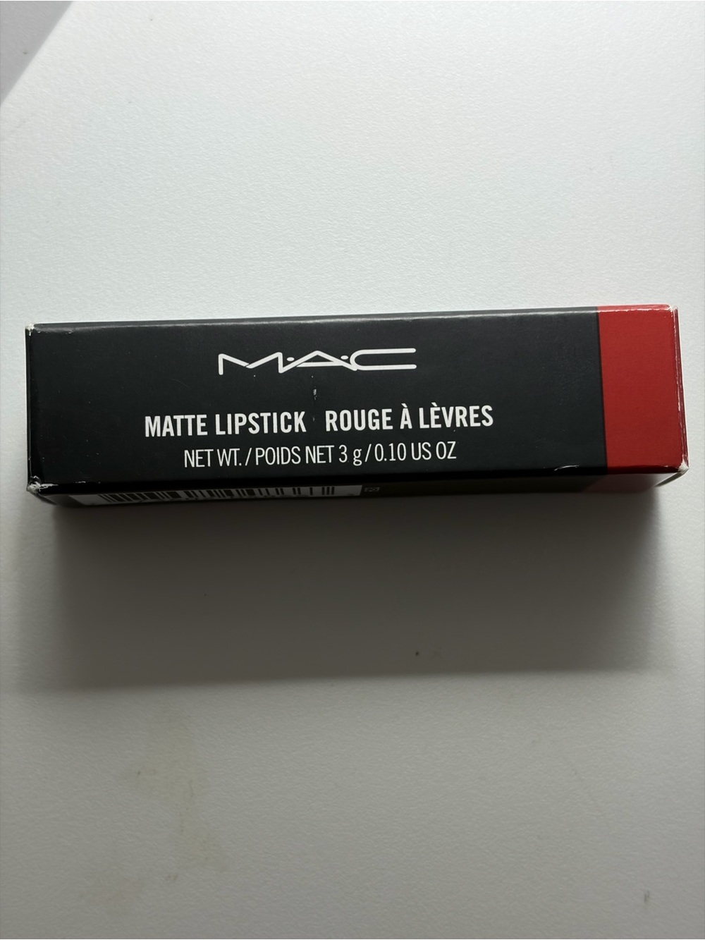 New Mac Lipstick- Chili